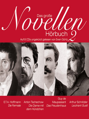 cover image of Das Große Novellen Hörbuch II